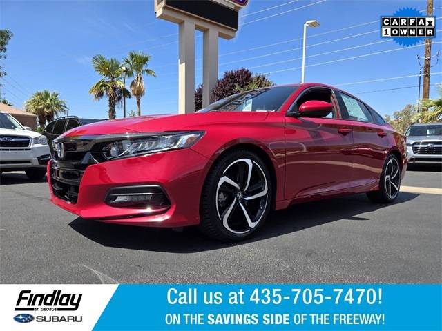 2018 Honda Accord Sport — Sedan — 35,661 mi — St. George, UT