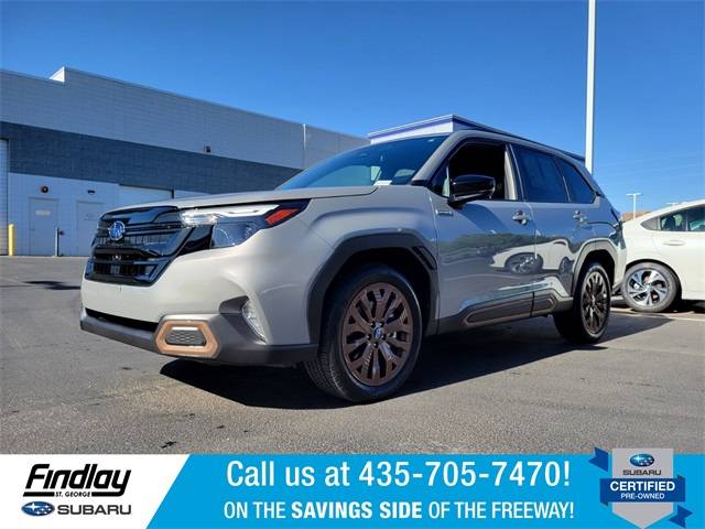 2025 Subaru Forester Sport Hybrid — SUV — 1,767 mi — St. George, UT