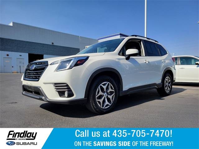 2022 Subaru Forester Premium — SUV — 52,751 mi — St. George, UT