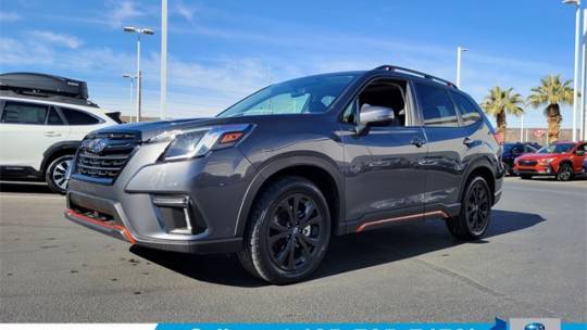 2024 Subaru Forester Sport — SUV — 15,212 mi — St. George, UT