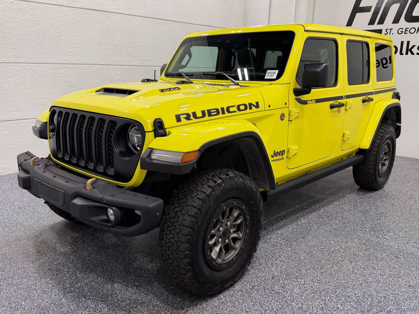 2022 Jeep Wrangler Rubicon 392