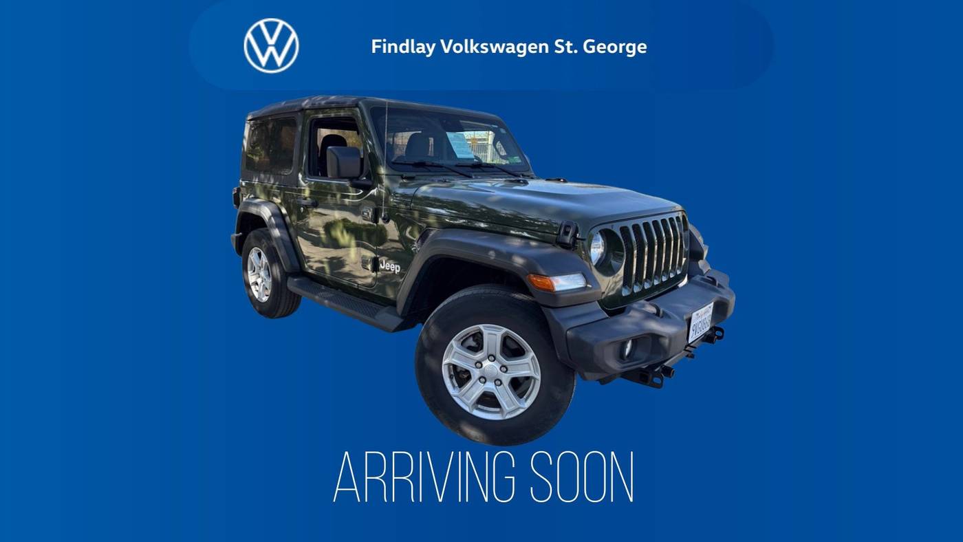 2021 Jeep Wrangler Sport S