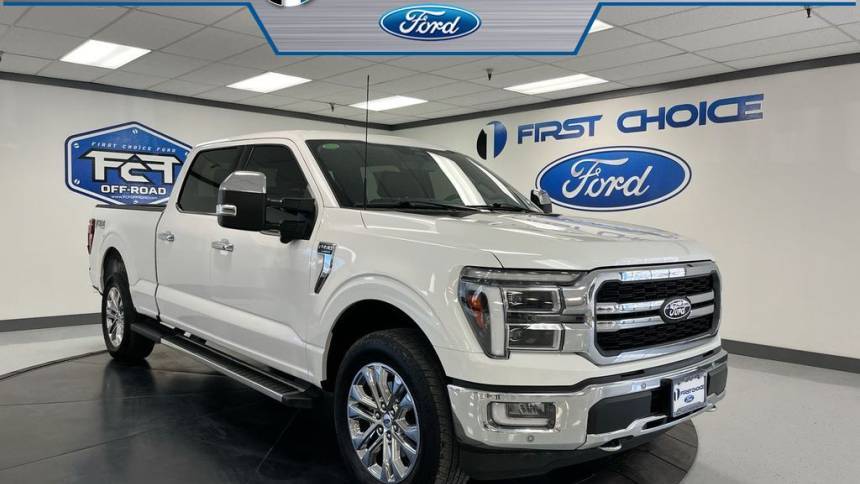 2024 Ford F-150 LARIAT — Pickup Truck — 23,527 mi — Rock Springs, WY