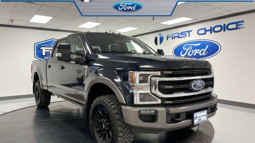 2021 Ford Super Duty F-350 King Ranch — Pickup Truck — 139,341 mi — Rock Springs, WY