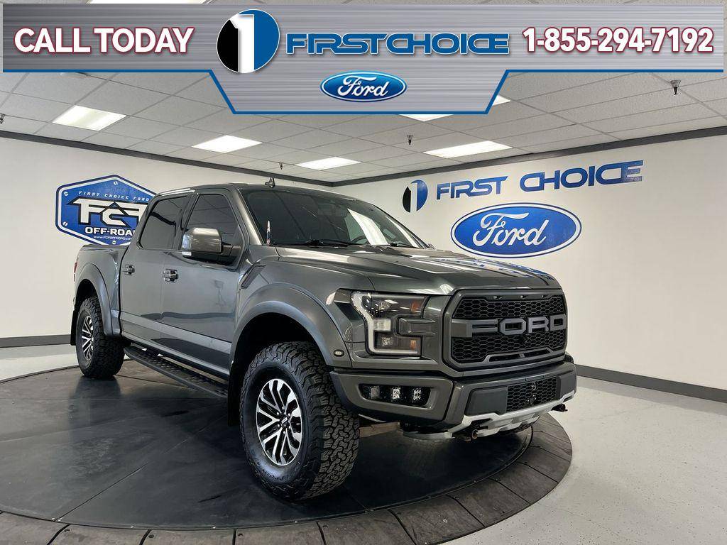 2020 Ford F-150 Raptor