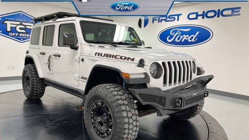 2019 Jeep Wrangler Rubicon — SUV — 45,598 mi — Rock Springs, WY