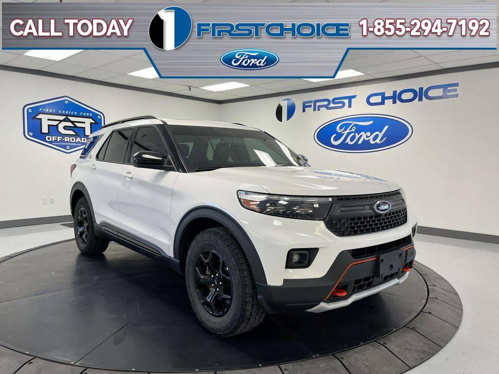 2023 Ford Explorer Timberline — SUV — 24,777 mi — Rock Springs, WY