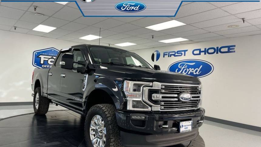 2022 Ford Super Duty F-350 Limited — Pickup Truck — 28,372 mi — Rock Springs, WY