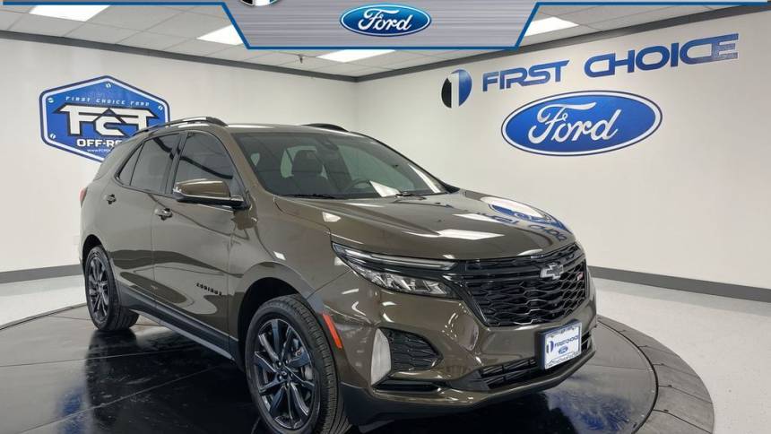 2024 Chevrolet Equinox RS — SUV — 13,851 mi — Rock Springs, WY