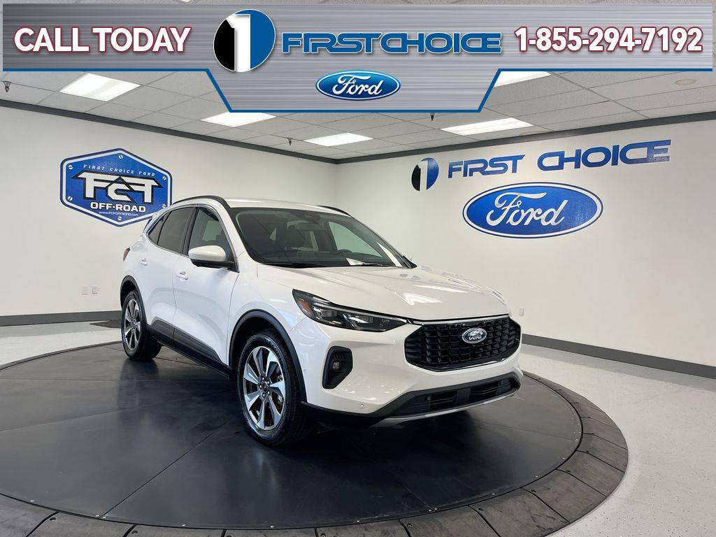 2024 Ford Escape Platinum — SUV — 3,912 mi — Rock Springs, WY