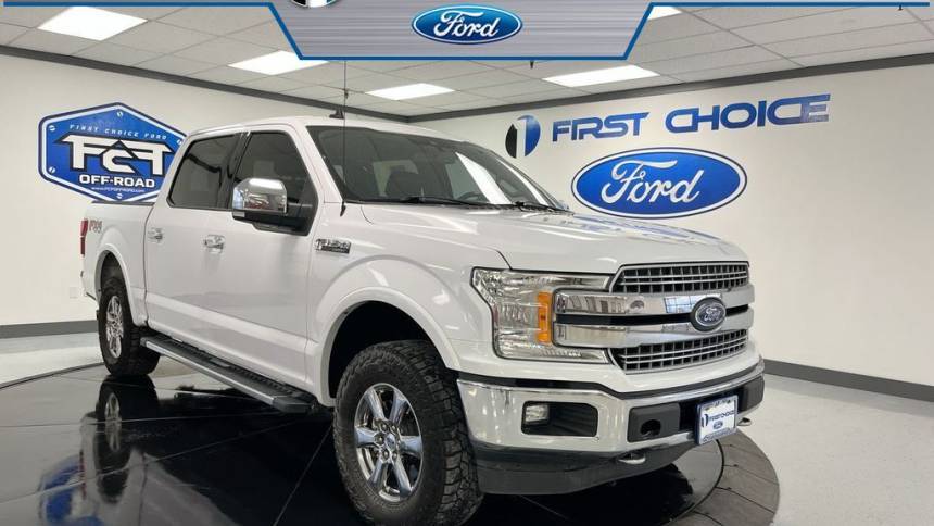 2020 Ford F-150 Lariat — Pickup Truck — 113,181 mi — Rock Springs, WY