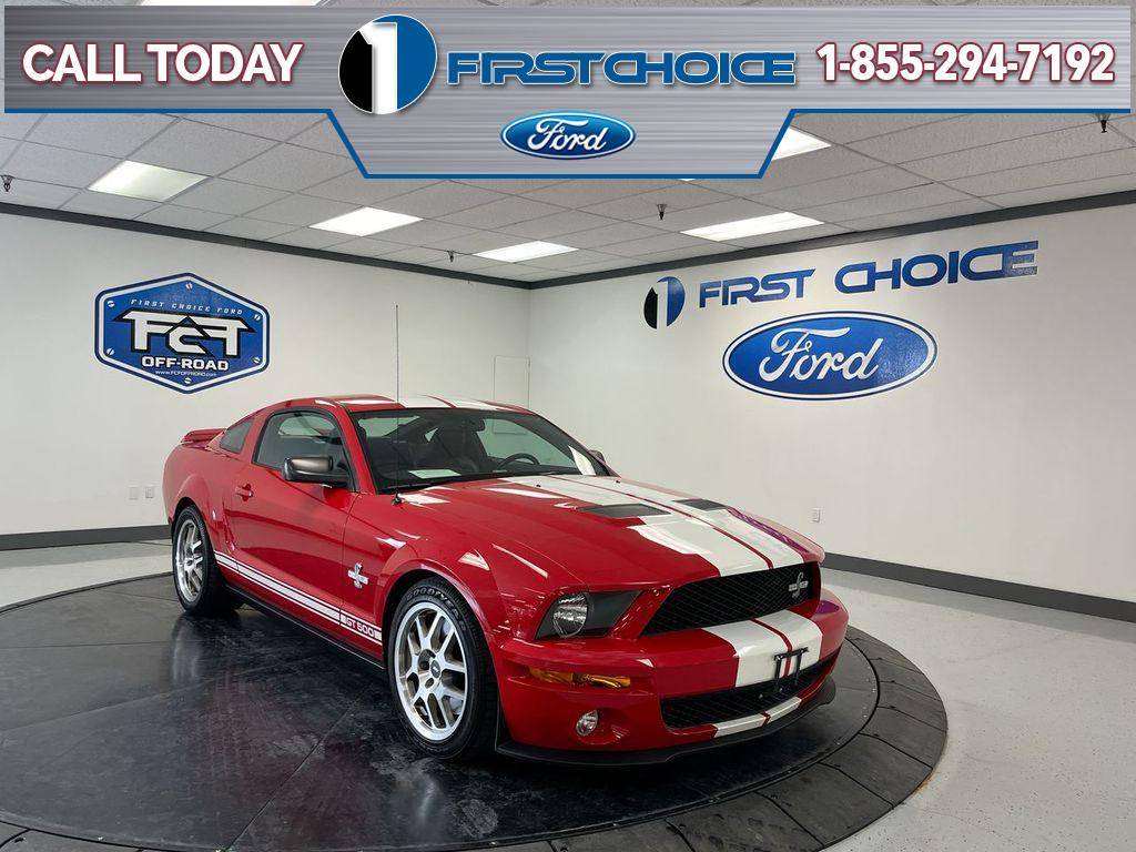 2007 Ford Mustang Shelby GT500