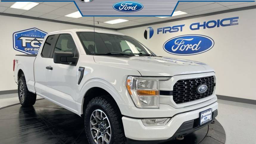 2021 Ford F-150 XL — Pickup Truck — 123,873 mi — Rock Springs, WY