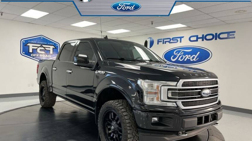 2020 Ford F-150 Limited — Pickup Truck — 91,917 mi — Rock Springs, WY