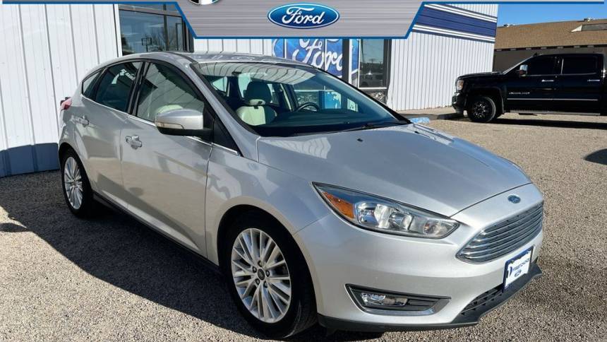 2018 Ford Focus Titanium — Hatchback — 82,130 mi — Rock Springs, WY