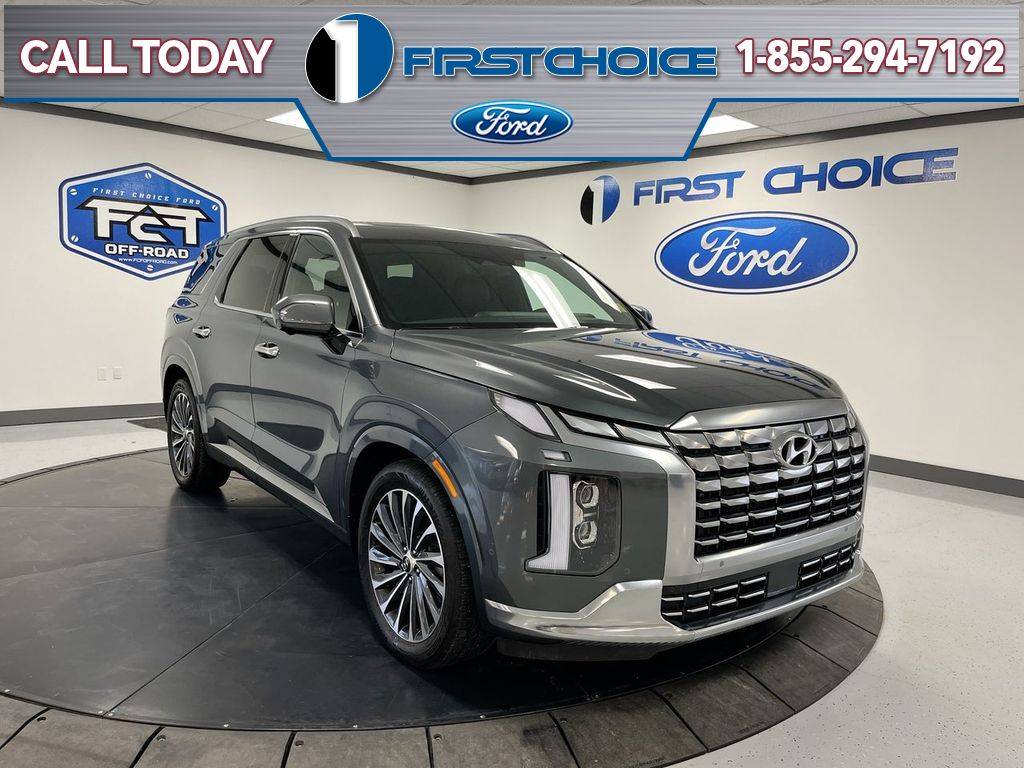 2024 Hyundai Palisade Calligraphy — SUV — 15,527 mi — Rock Springs, WY