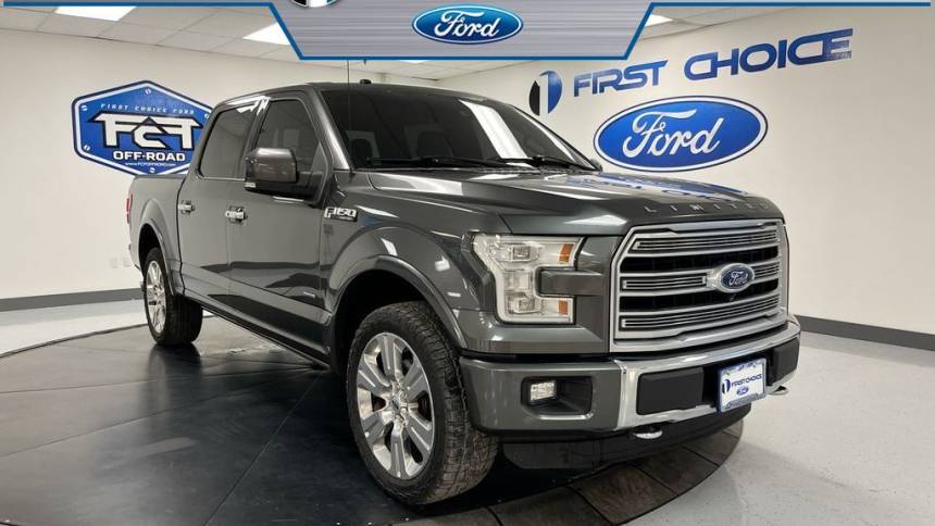 2016 Ford F-150 Limited — Pickup Truck — 123,210 mi — Rock Springs, WY