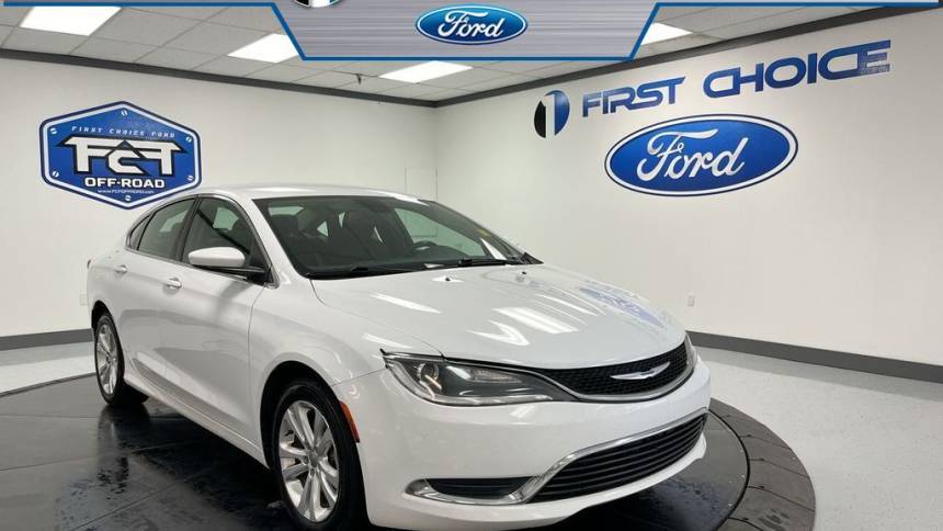 2015 Chrysler 200 Limited — Sedan — 101,085 mi — Rock Springs, WY