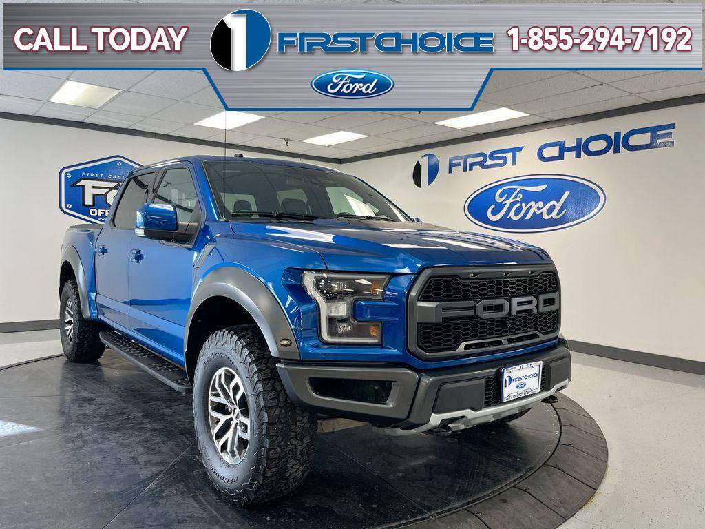 2018 Ford F-150 Raptor