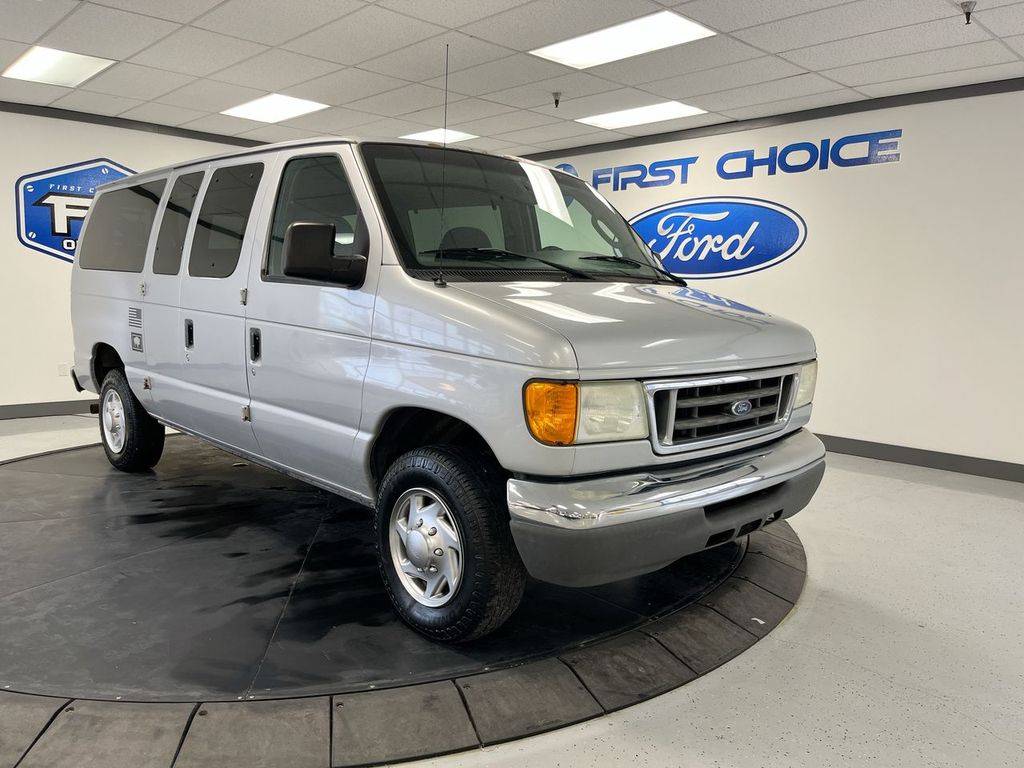 2006 Ford Econoline Wagon E-150 Super Duty Chateau