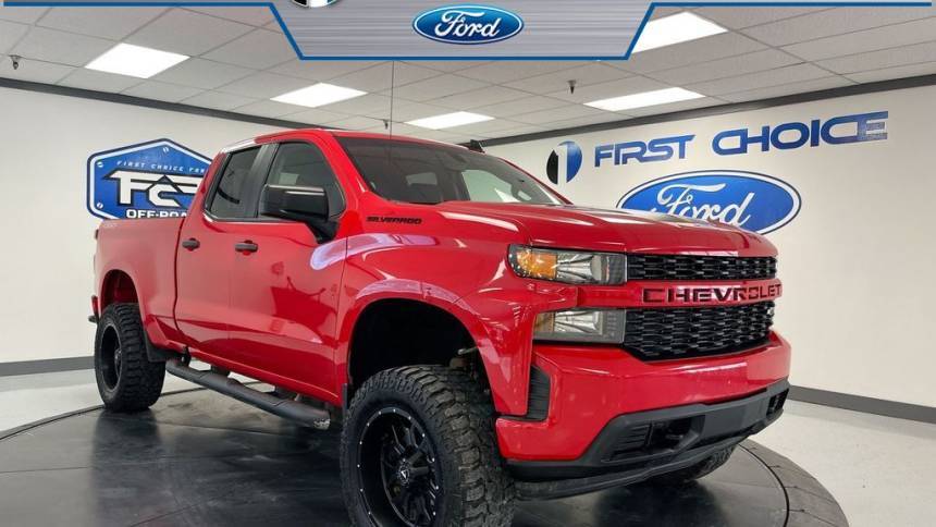 2020 Chevrolet Silverado 1500 Custom — Pickup Truck — 44,417 mi — Rock Springs, WY