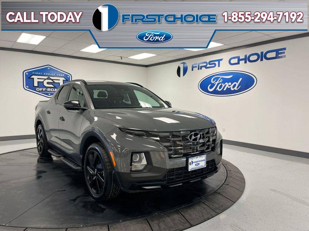 2023 Hyundai Santa Cruz NIGHT — Pickup Truck — 92,277 mi — Rock Springs, WY