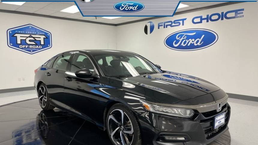 2018 Honda Accord Sport — Sedan — 161,501 mi — Rock Springs, WY