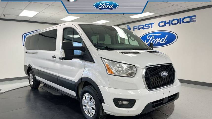 2021 Ford Transit Passenger Wagon T-350 XLT — Passenger Van — 65,178 mi — Rock Springs, WY