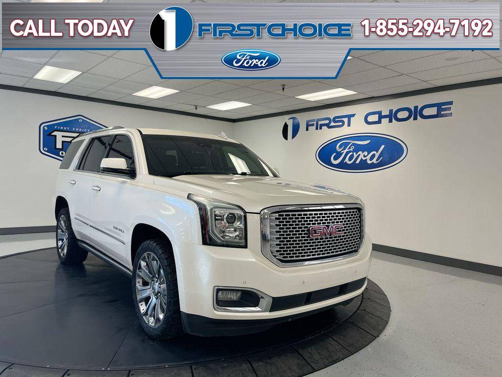 2015 GMC Yukon Denali — SUV — 126,847 mi — Rock Springs, WY