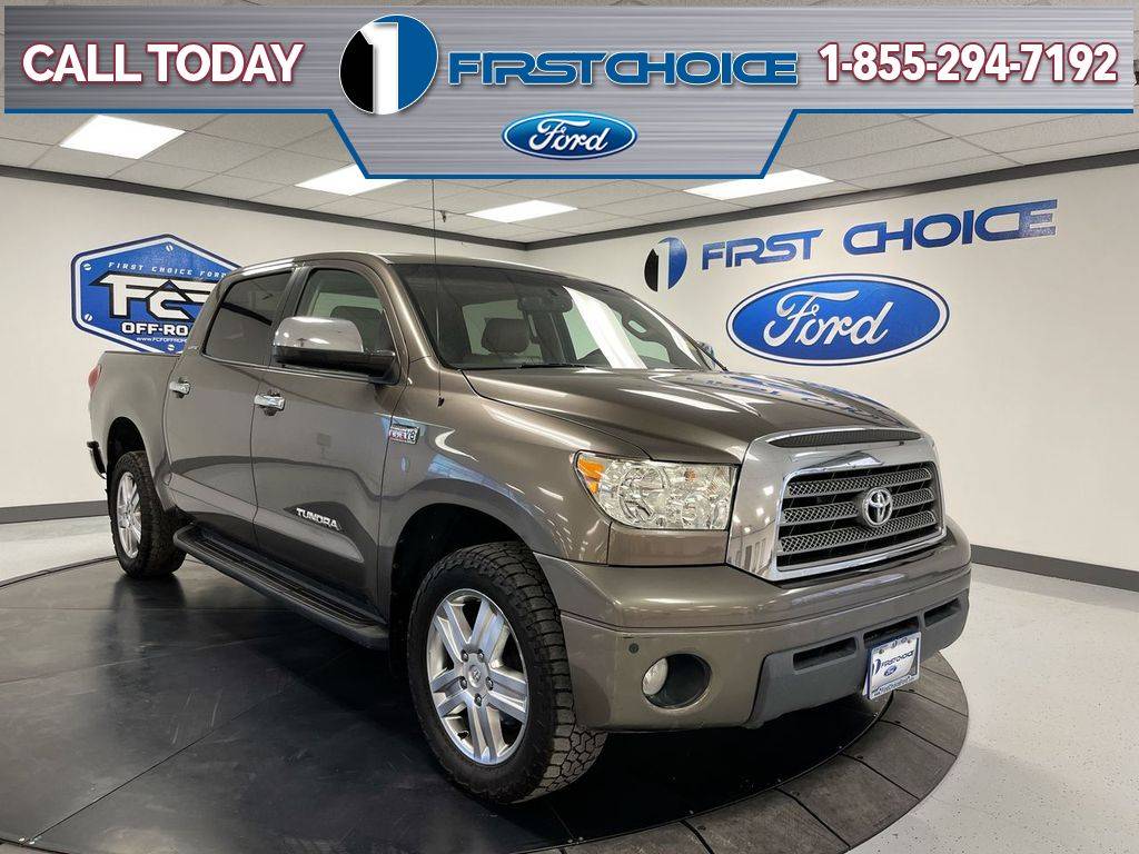 2008 Toyota Tundra Limited — Pickup Truck — 128,195 mi — Rock Springs, WY