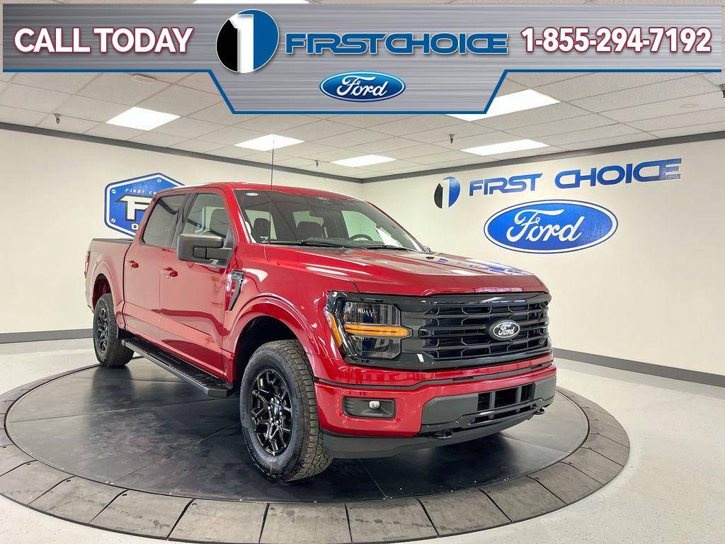 2025 Ford F-150 XLT — Pickup Truck — 400 mi — Rock Springs, WY