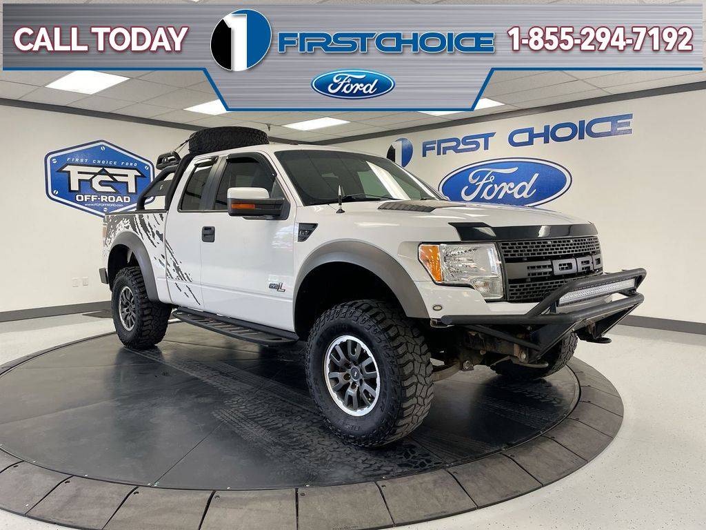 2011 Ford F-150 Raptor — Pickup Truck — 116,597 mi — Rock Springs, WY