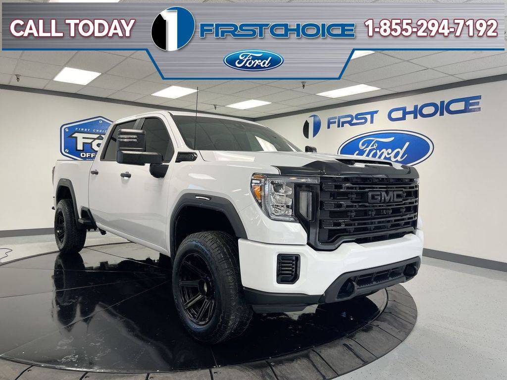 2021 GMC Sierra 2500HD Base — Pickup Truck — 23,348 mi — Rock Springs, WY