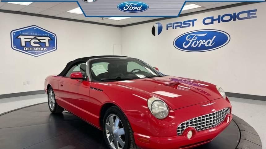 2003 Ford Thunderbird Premium — Convertible — 44,918 mi — Rock Springs, WY