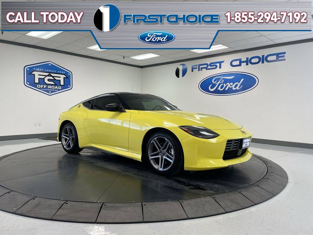 2024 Nissan Z Sport — Coupe — 1,008 mi — Rock Springs, WY