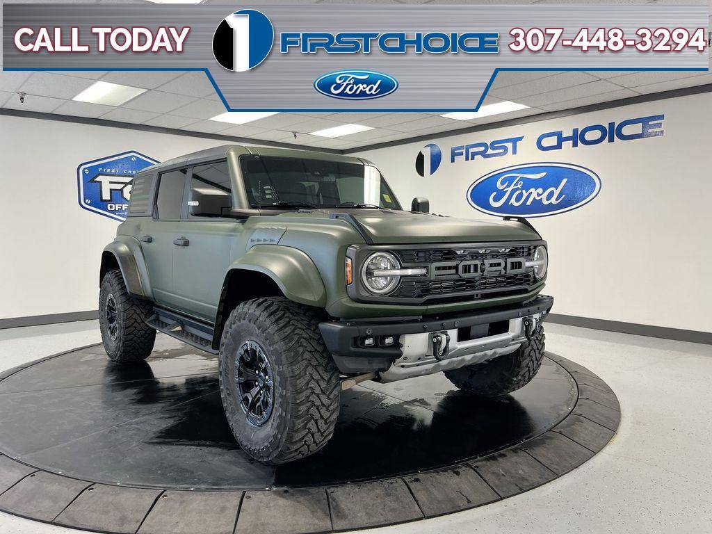 2024 Ford Bronco Raptor