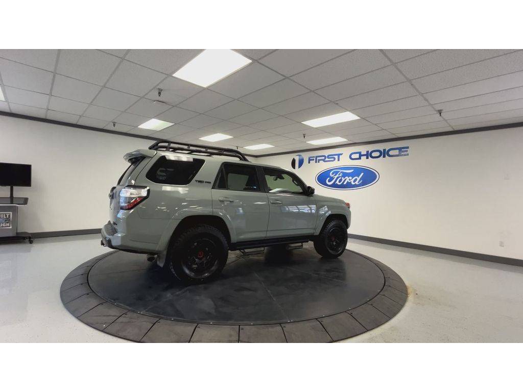 2021 Toyota 4Runner TRD Pro