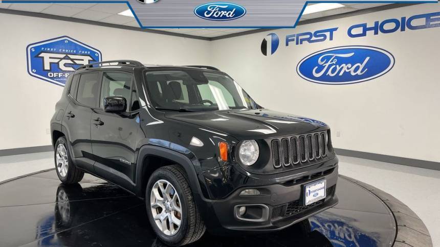 2017 Jeep Renegade Latitude — SUV — 93,542 mi — Rock Springs, WY