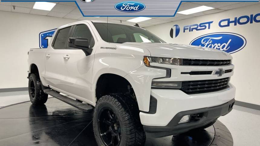 2021 Chevrolet Silverado 1500 RST — Pickup Truck — 58,132 mi — Rock Springs, WY