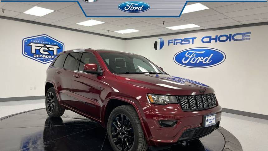 2018 Jeep Grand Cherokee Altitude — SUV — 61,089 mi — Rock Springs, WY