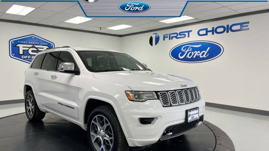 2019 Jeep Grand Cherokee Overland — SUV — 90,344 mi — Rock Springs, WY