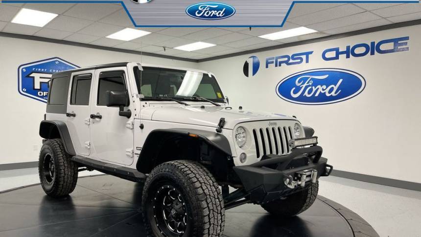 2017 Jeep Wrangler Sport — SUV — 59,806 mi — Rock Springs, WY
