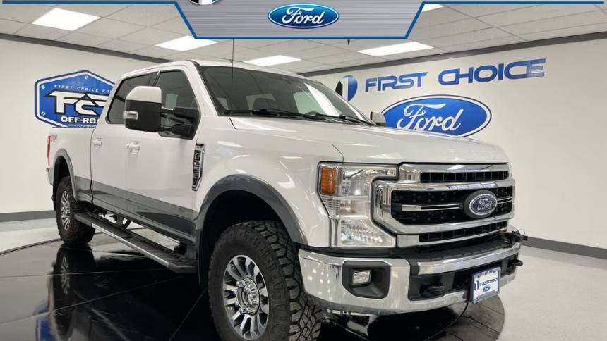 2021 Ford Super Duty F-250 LARIAT — Pickup Truck — 72,541 mi — Rock Springs, WY