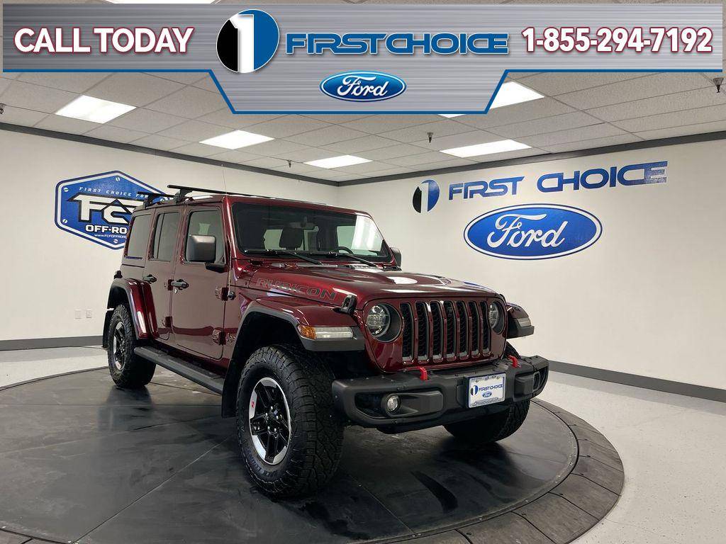 2021 Jeep Wrangler Rubicon