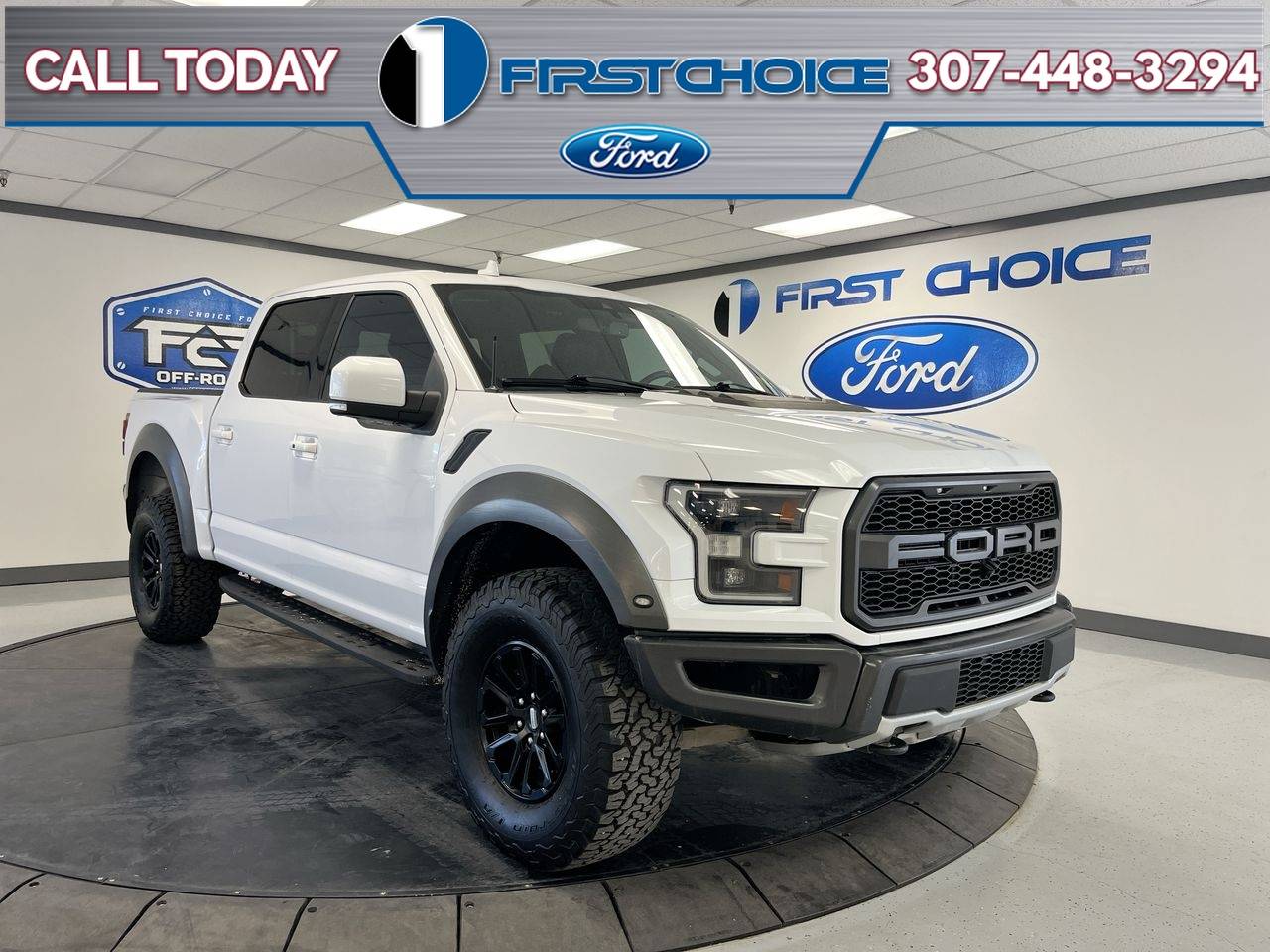 2019 Ford F-150 Raptor