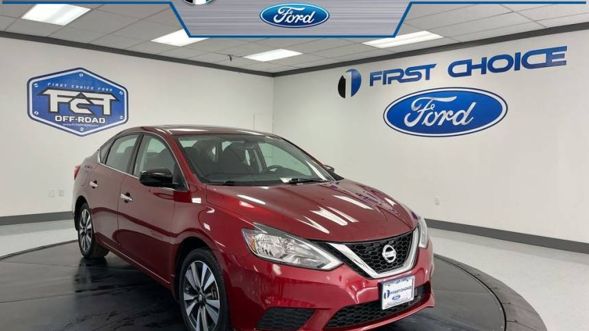 2019 Nissan Sentra SV — Sedan — 53,139 mi — Rock Springs, WY