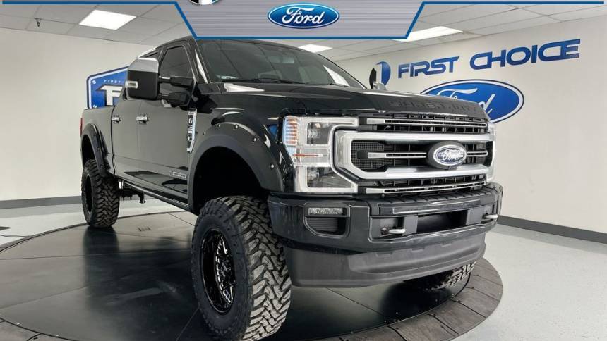 2020 Ford Super Duty F-350 Platinum — Pickup Truck — 63,526 mi — Rock Springs, WY