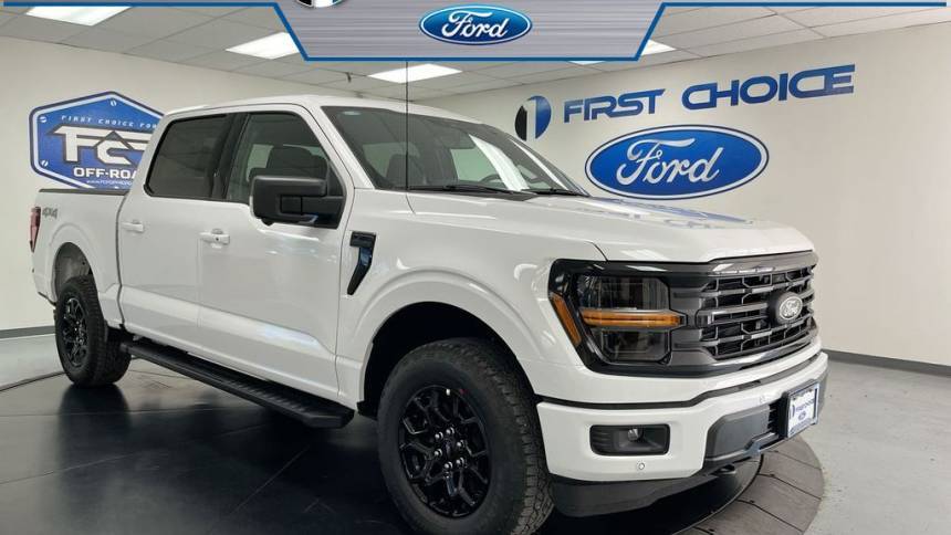 2024 Ford F-150 XLT — Pickup Truck — 3,824 mi — Rock Springs, WY