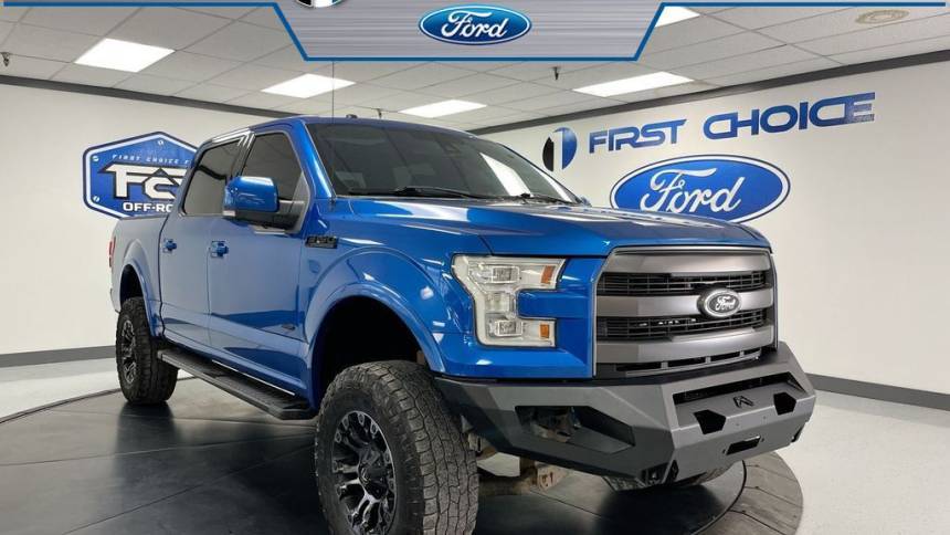 2015 Ford F-150 Lariat — Pickup Truck — 111,135 mi — Rock Springs, WY