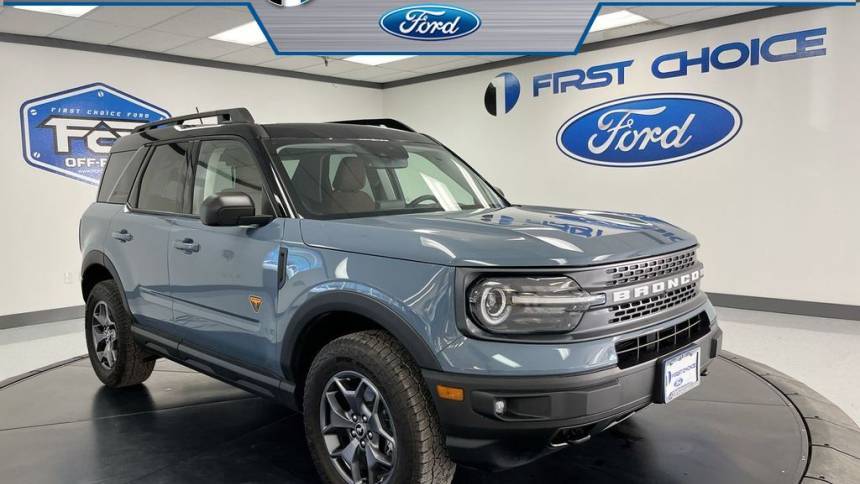 2024 Ford Bronco Sport Badlands — SUV — 24,366 mi — Rock Springs, WY